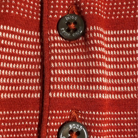 Boss by Hugo Boss Polo T-Shirt, size large , regular fit, stretch - Picture 4 of 9